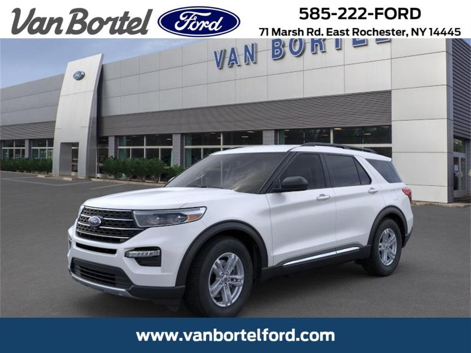 used 2024 Ford Explorer car, priced at $42,890