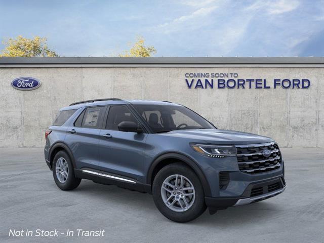 new 2025 Ford Explorer car, priced at $43,475