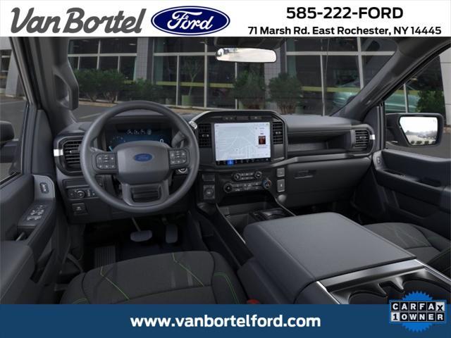 used 2024 Ford F-150 car, priced at $49,390