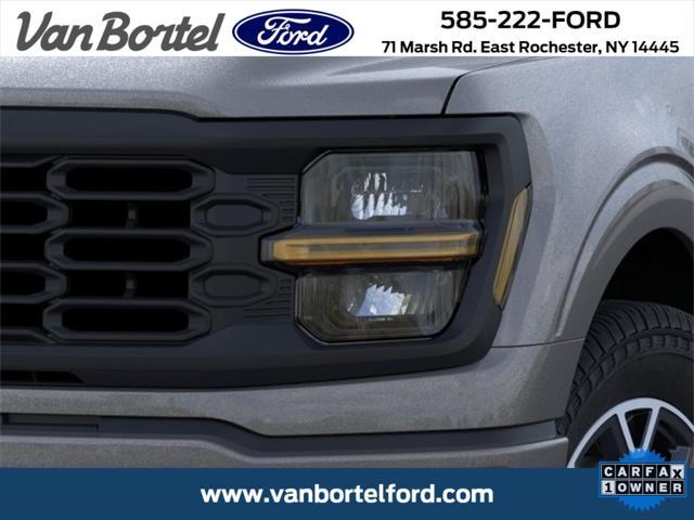 used 2024 Ford F-150 car, priced at $49,390