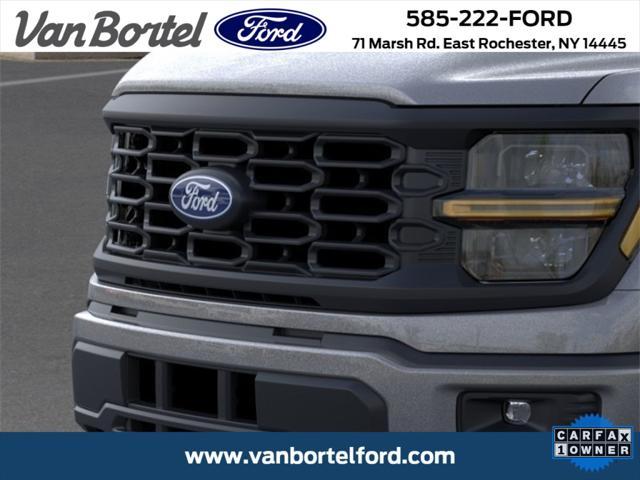 used 2024 Ford F-150 car, priced at $49,390