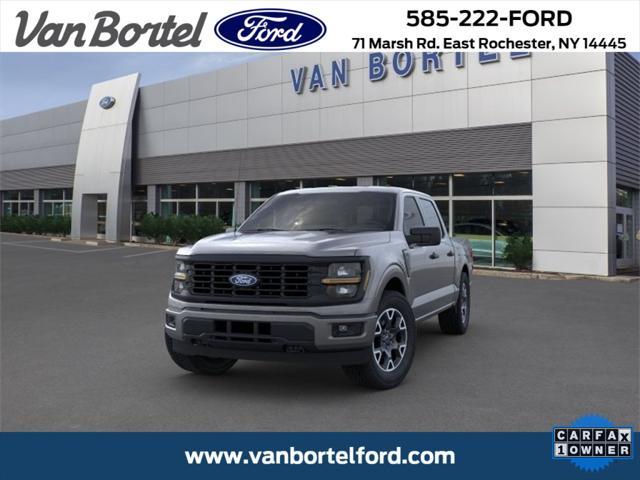 used 2024 Ford F-150 car, priced at $49,390