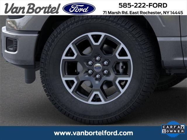 used 2024 Ford F-150 car, priced at $49,390