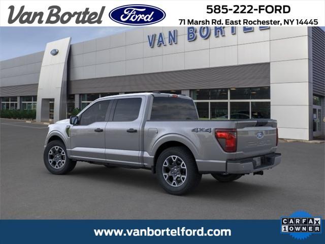 used 2024 Ford F-150 car, priced at $49,390