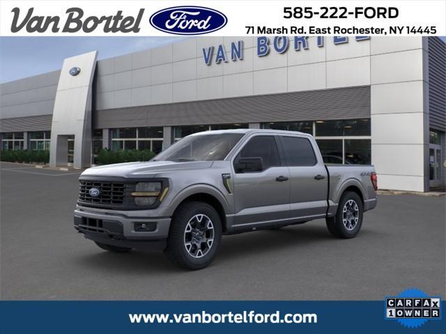 used 2024 Ford F-150 car, priced at $49,390