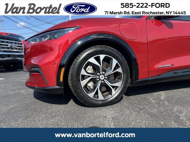 used 2021 Ford Mustang Mach-E car, priced at $27,990
