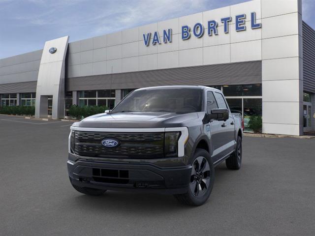 new 2025 Ford F-150 Lightning car, priced at $80,930