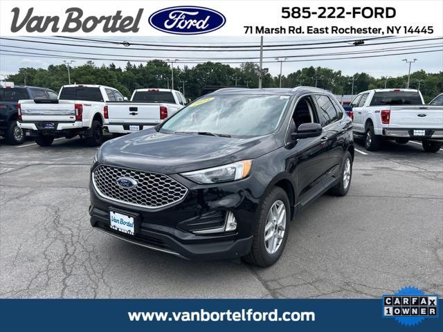 used 2024 Ford Edge car, priced at $39,690