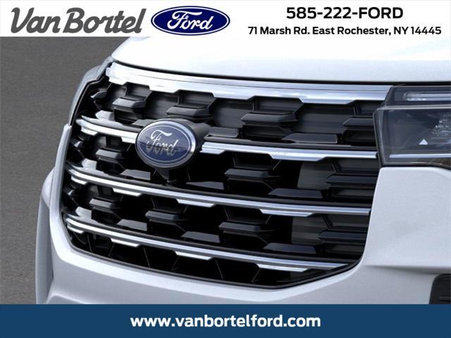 new 2025 Ford Explorer car, priced at $40,593