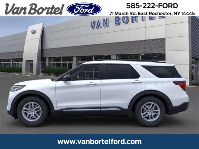 new 2025 Ford Explorer car, priced at $40,593