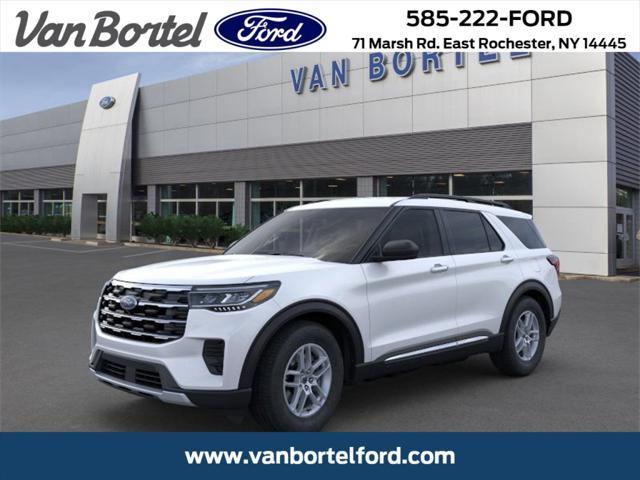 new 2025 Ford Explorer car, priced at $40,593