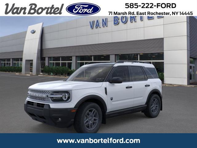 new 2025 Ford Bronco Sport car, priced at $36,893