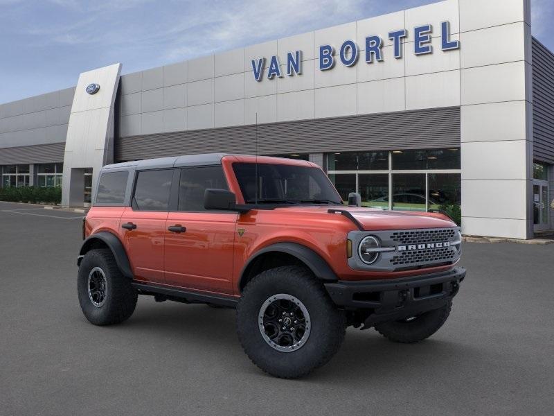 new 2023 Ford Bronco car, priced at $58,926