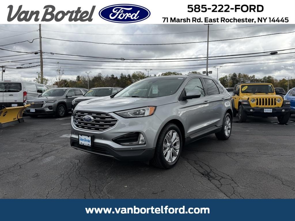 used 2020 Ford Edge car, priced at $15,990