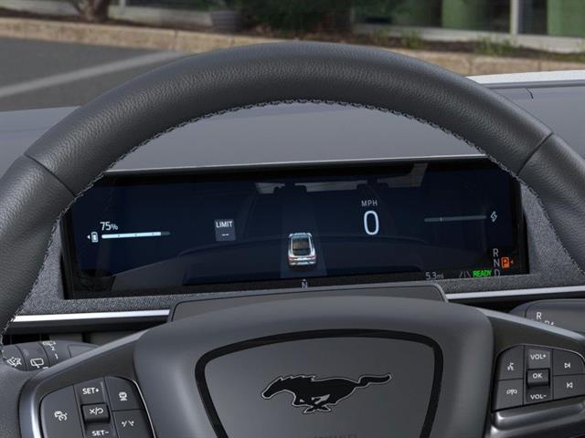new 2025 Ford Mustang Mach-E car, priced at $54,589
