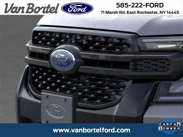 used 2024 Ford Ranger car, priced at $40,390