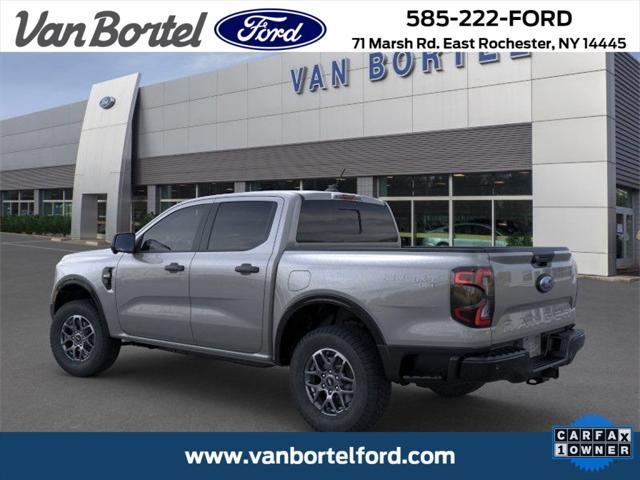 used 2024 Ford Ranger car, priced at $40,390