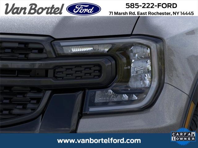 used 2024 Ford Ranger car, priced at $40,390