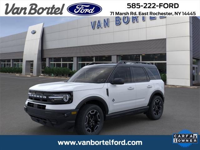 used 2024 Ford Bronco Sport car, priced at $35,590