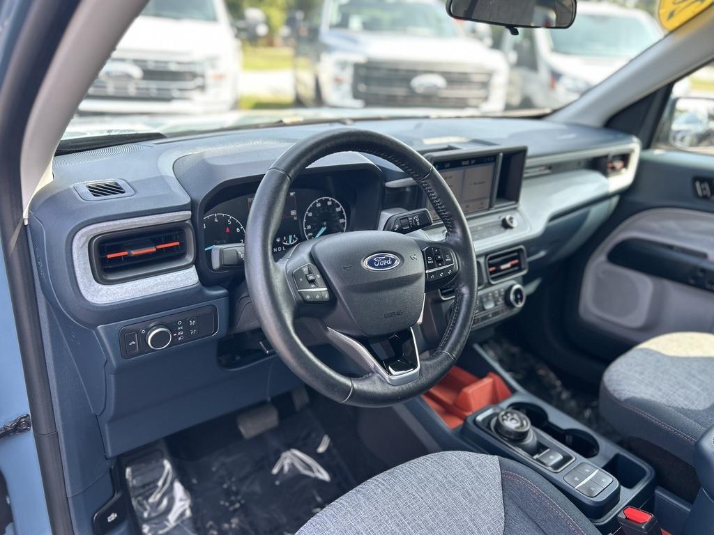 used 2022 Ford Maverick car, priced at $28,490