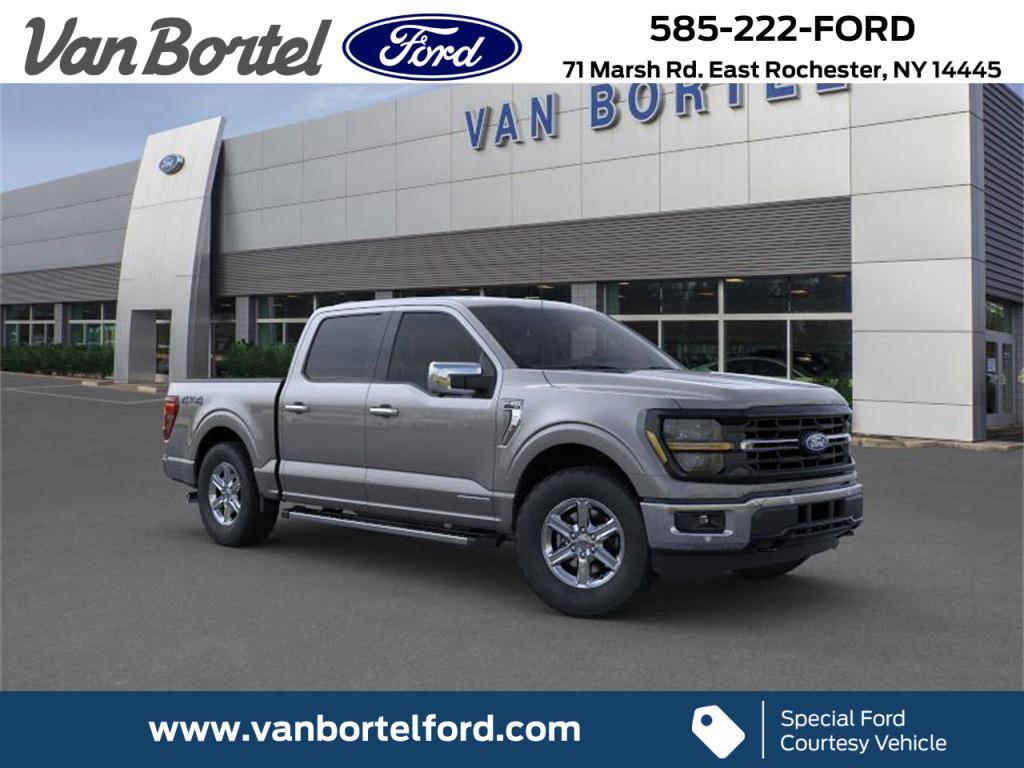 used 2025 Ford F-150 car, priced at $55,590