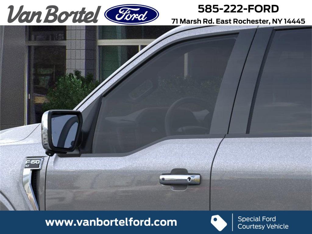 used 2025 Ford F-150 car, priced at $55,590