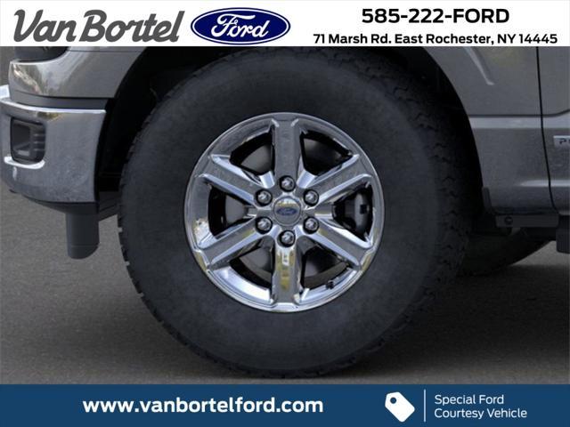 used 2025 Ford F-150 car, priced at $54,190