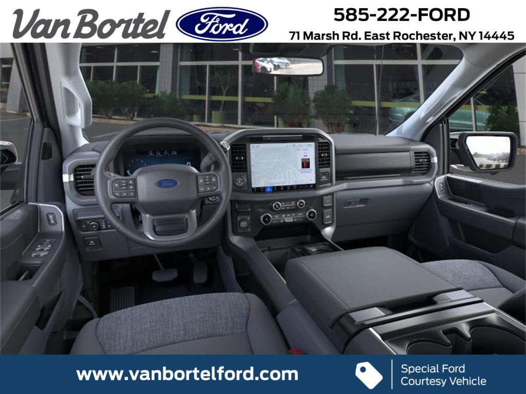 used 2025 Ford F-150 car, priced at $55,590