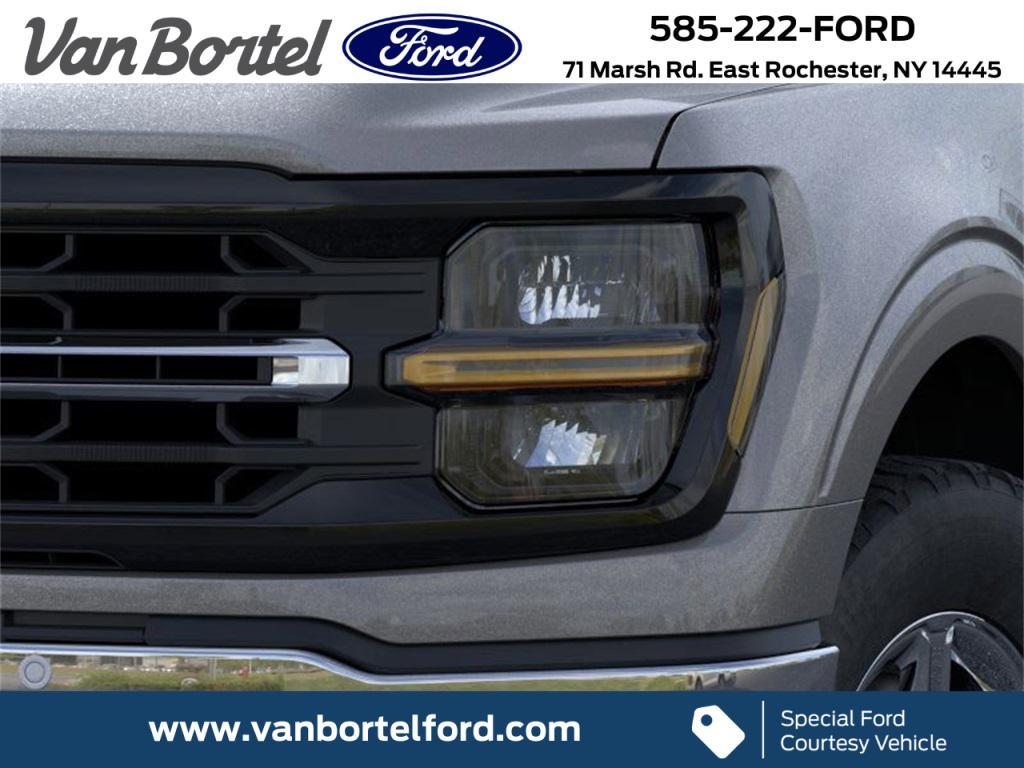used 2025 Ford F-150 car, priced at $55,590