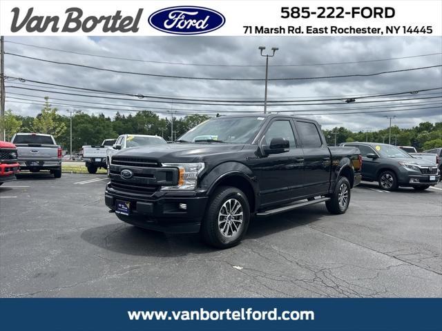used 2020 Ford F-150 car, priced at $30,990