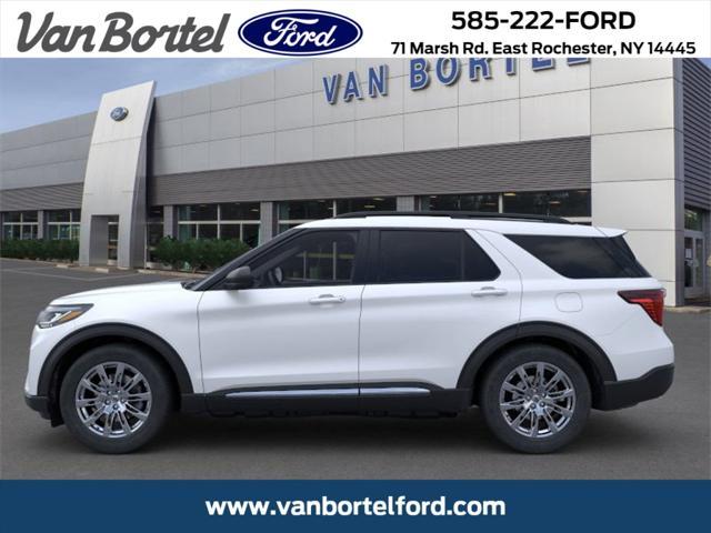 new 2025 Ford Explorer car, priced at $46,172