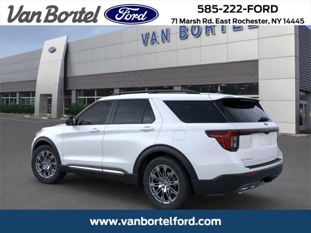 new 2025 Ford Explorer car, priced at $46,172