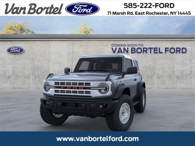 new 2024 Ford Bronco car, priced at $54,878