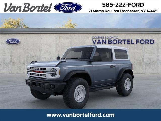 new 2024 Ford Bronco car, priced at $54,878