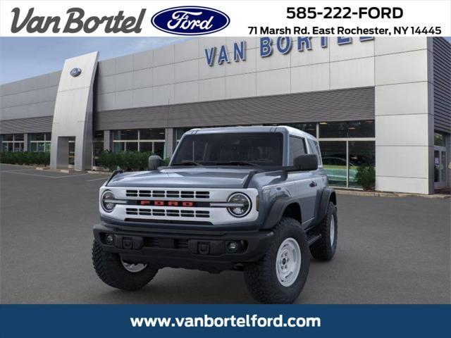 new 2024 Ford Bronco car, priced at $55,128