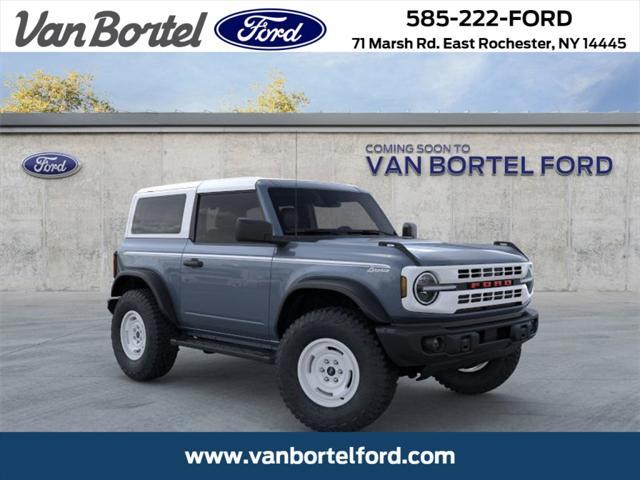 new 2024 Ford Bronco car, priced at $54,878