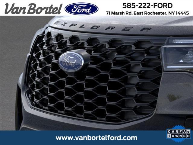 used 2025 Ford Explorer car, priced at $45,090