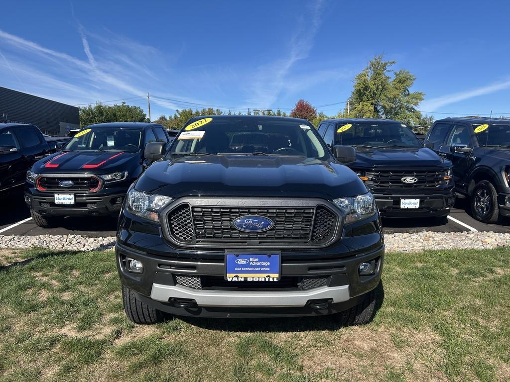 used 2022 Ford Ranger car, priced at $33,990