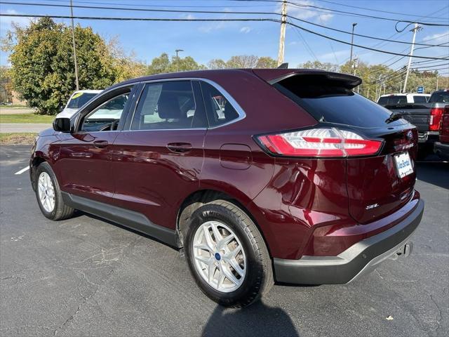 used 2022 Ford Edge car, priced at $24,990