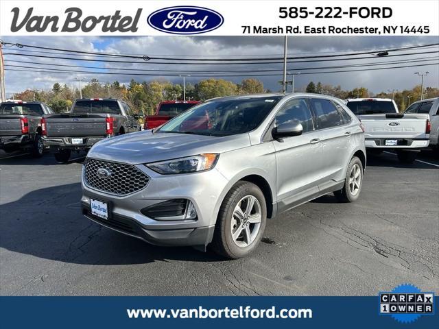 used 2024 Ford Edge car, priced at $41,990