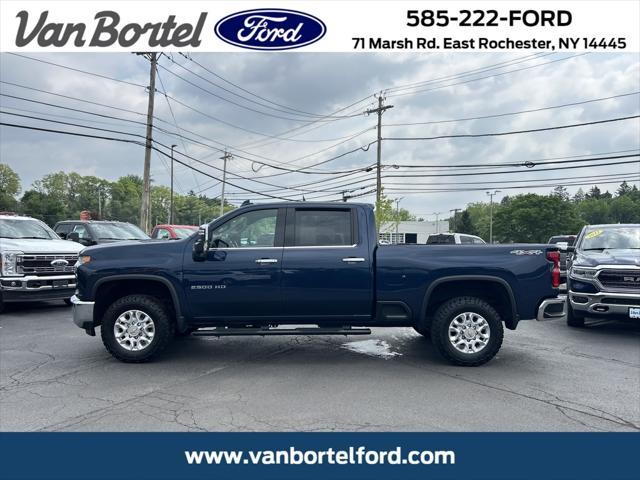 used 2022 Chevrolet Silverado 2500 car, priced at $54,990