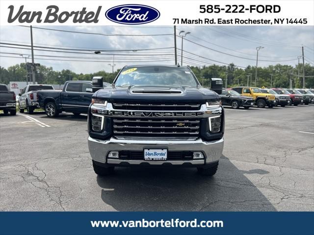 used 2022 Chevrolet Silverado 2500 car, priced at $54,990