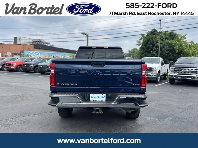 used 2022 Chevrolet Silverado 2500 car, priced at $54,990