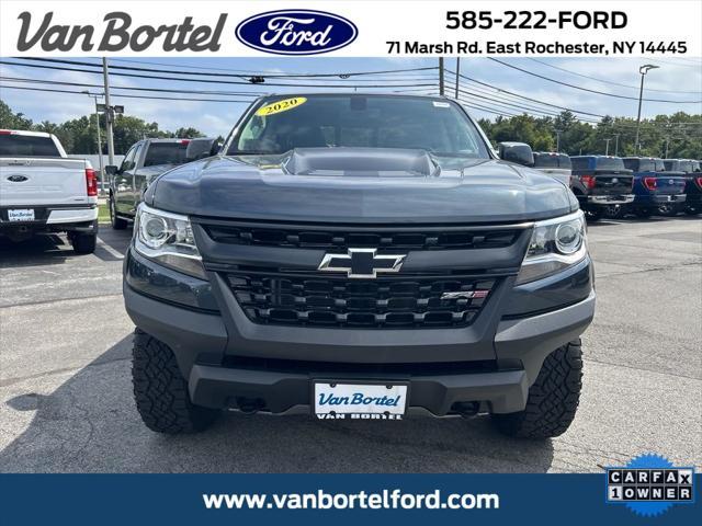 used 2020 Chevrolet Colorado car, priced at $34,990