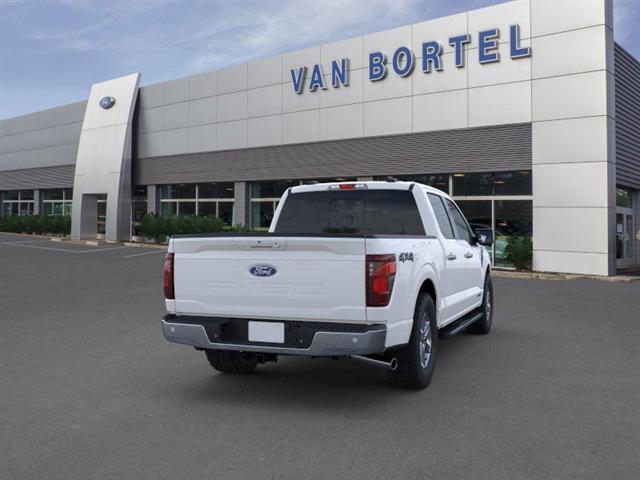 new 2025 Ford F-150 car, priced at $55,359