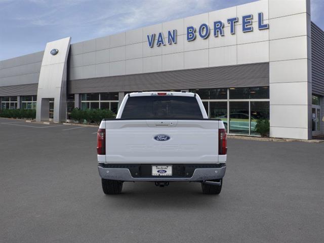 new 2025 Ford F-150 car, priced at $58,011