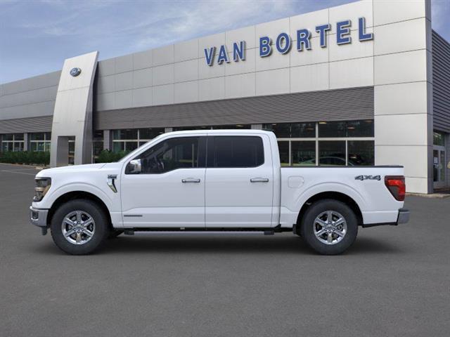 new 2025 Ford F-150 car, priced at $55,359