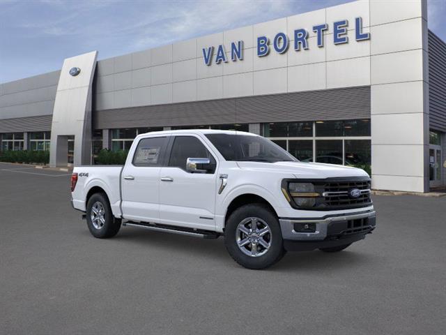 new 2025 Ford F-150 car, priced at $58,011