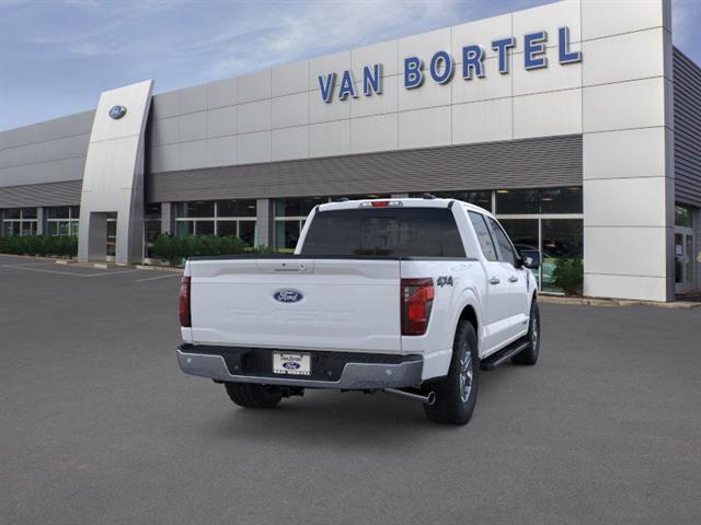 new 2025 Ford F-150 car, priced at $58,011