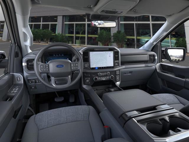 new 2025 Ford F-150 car, priced at $58,011